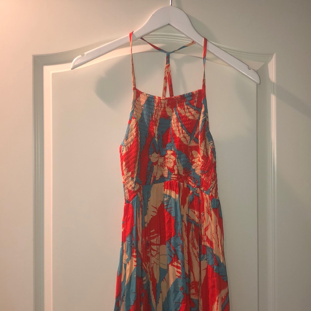 Free People High Low Midi Dress